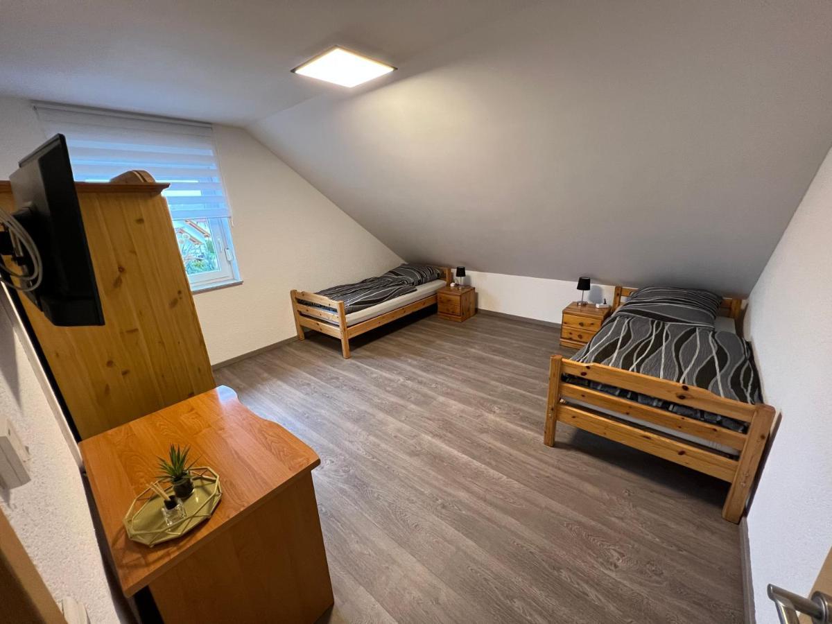 Ferienwohnung Loewen Wabern Exterior foto