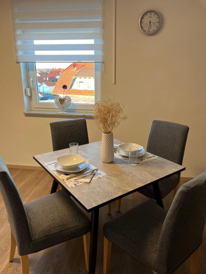 Ferienwohnung Loewen Wabern Exterior foto