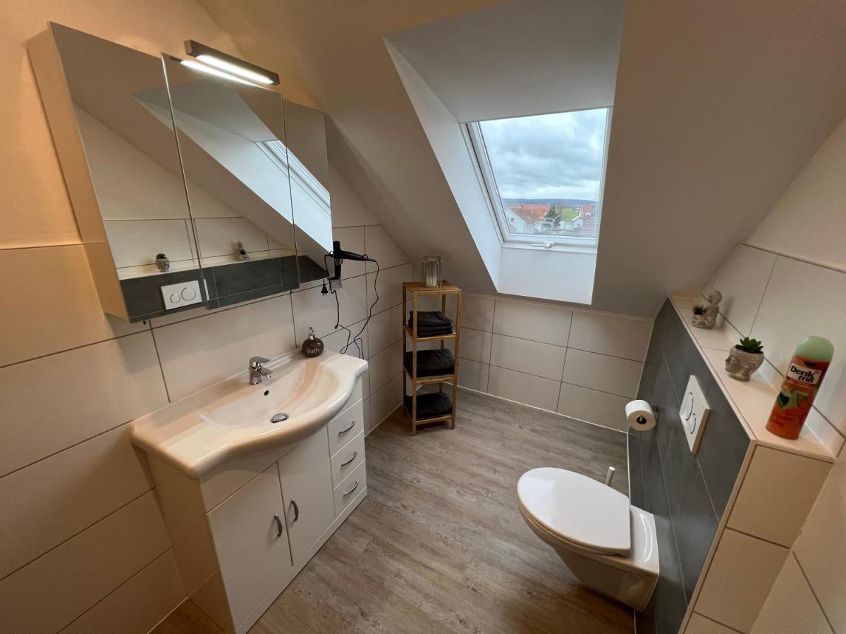 Ferienwohnung Loewen Wabern Exterior foto
